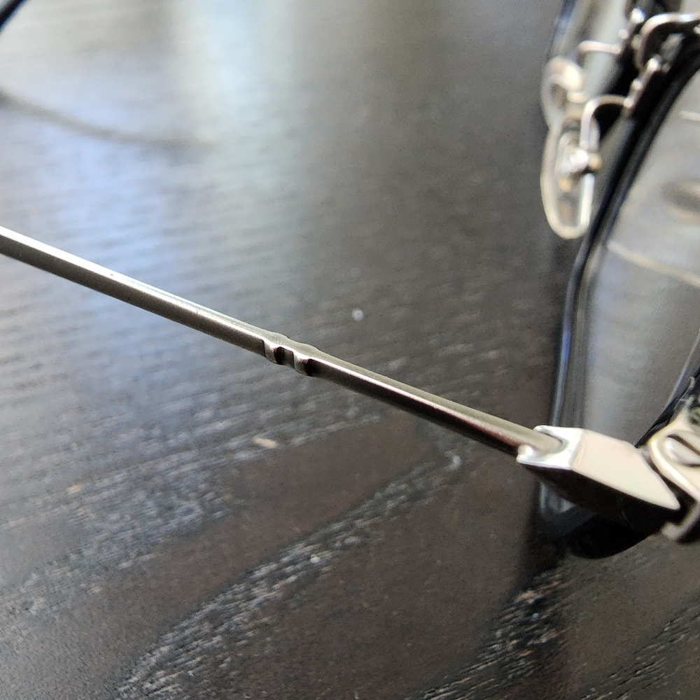 New PERSOL 3044-V BLACK Eyeglasses Handmade ITALY glasses 52-21-140 - Picture 2 of 16